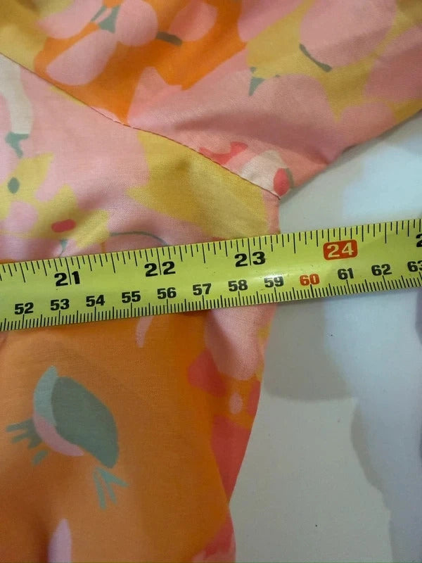 Oasis Multicoloured Floral Belted Shirt Dress 18