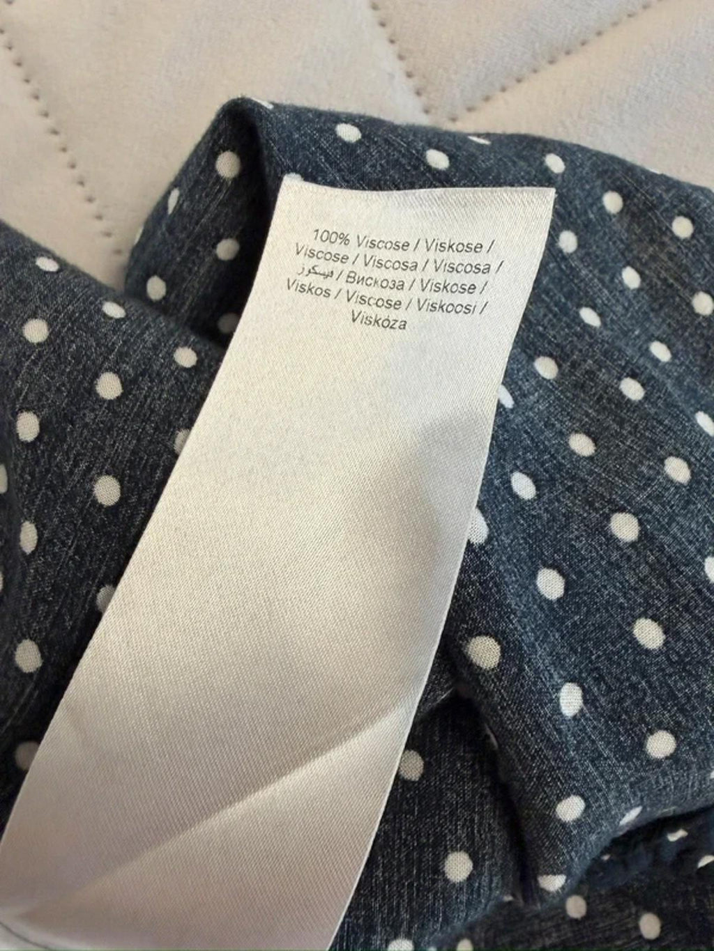 Part Two Navy Polka Dot Blouse 12