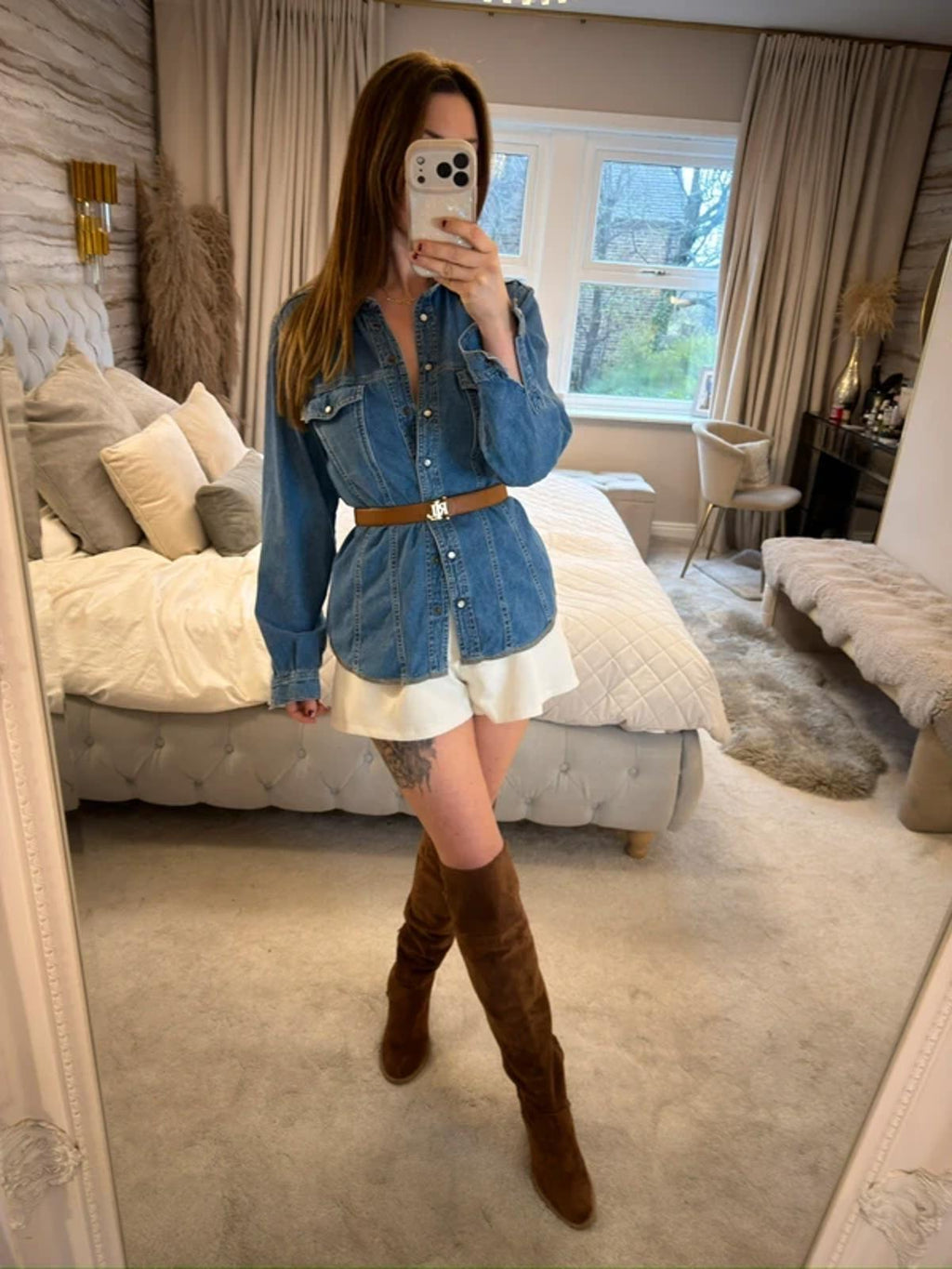 Vintage S. Oliver Denim Shirt 10