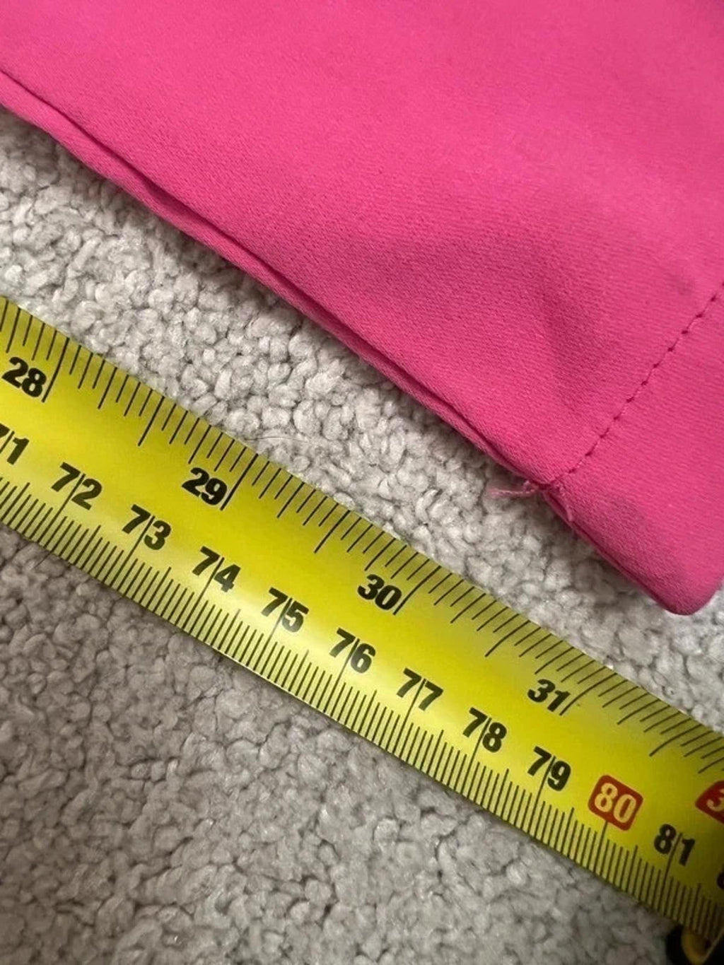 Pink Wide Leg Trousers Tall Small