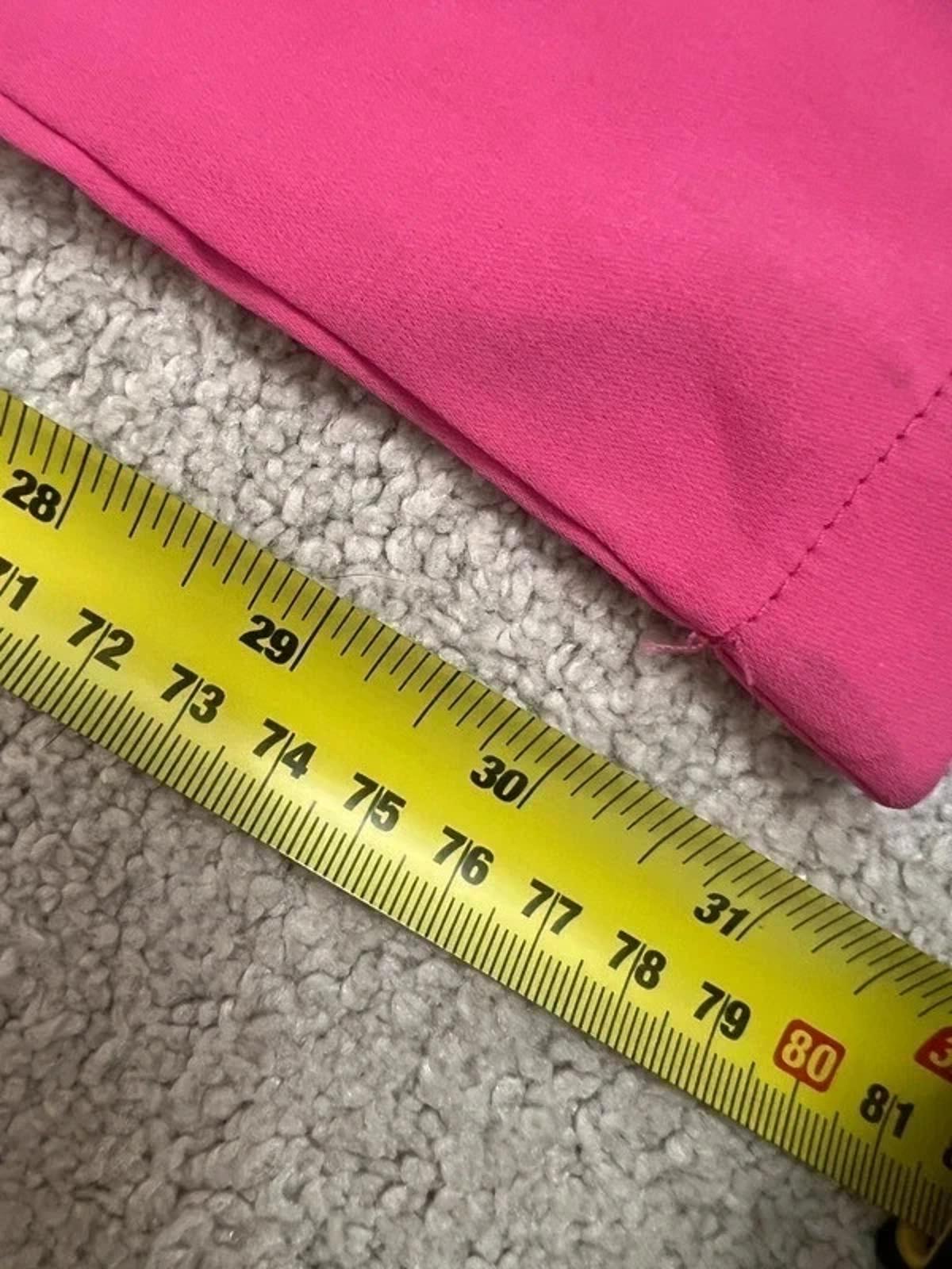 Pink Wide Leg Trousers Tall Small