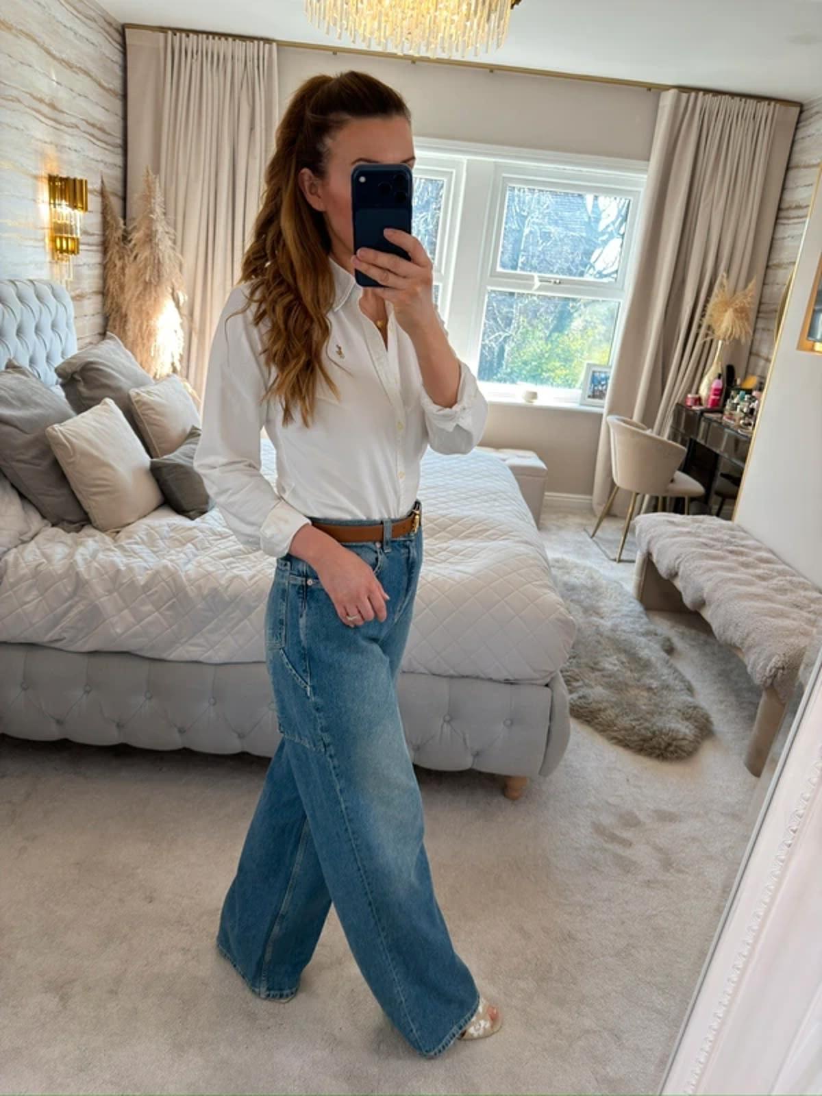 Free People Tinsley Baggy Straight Leg 10