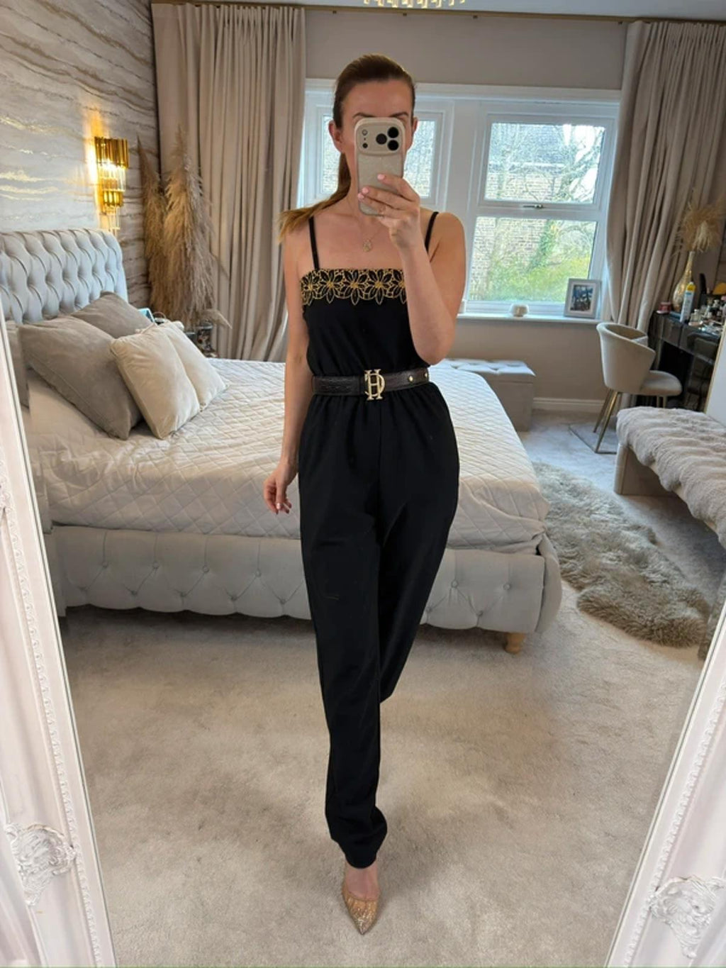 Vintage Mister Ant Black 70’s Jumpsuit 14