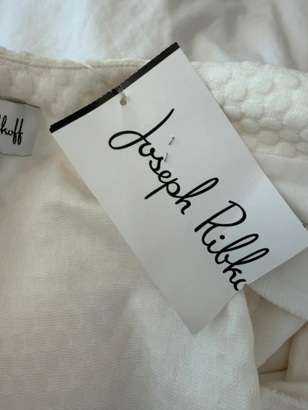 BNWT Joseph Ribkoff Off White Textured Blazer 12