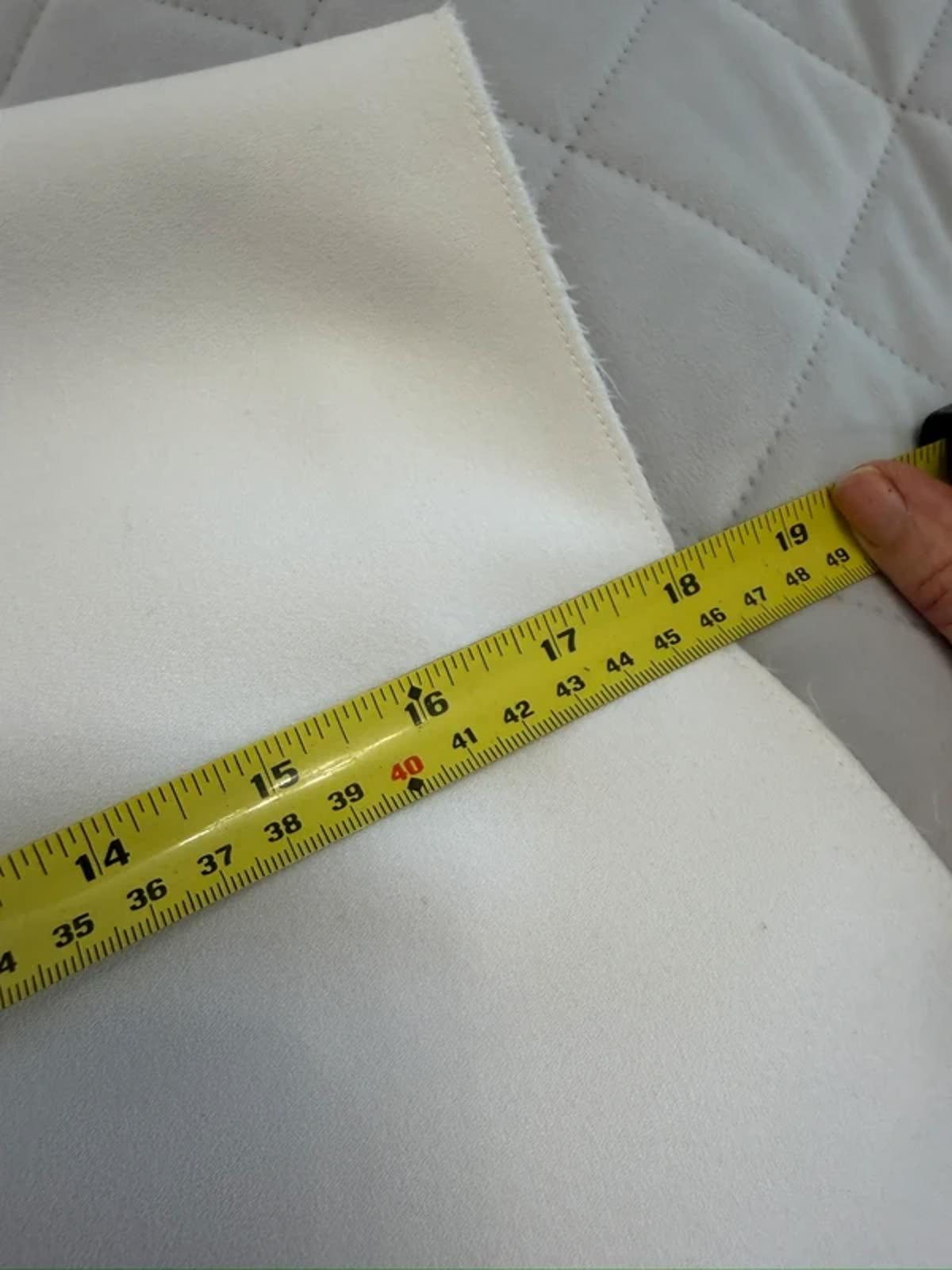 MSGM Milano White Frill Skirt Medium