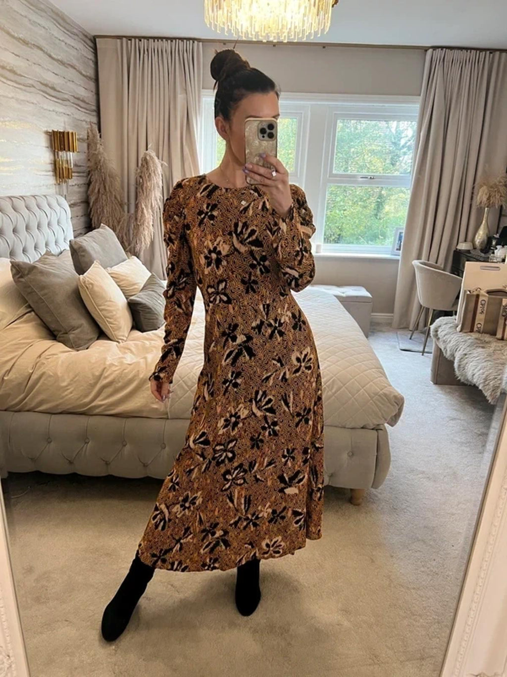 BNWT And/Or Midi Dress 10