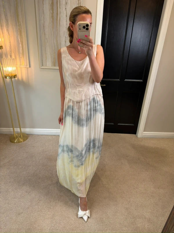 Boutique Multicoloured Layered Maxi One Size
