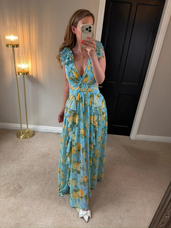 BNWT Anne Louise Boutique Cassini The Athena Dress Small