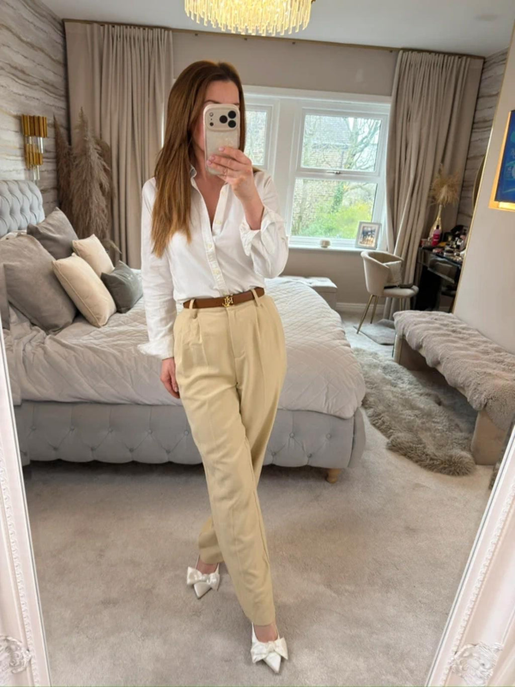 NA - KD Beige / Cream Trousers BNWT 10