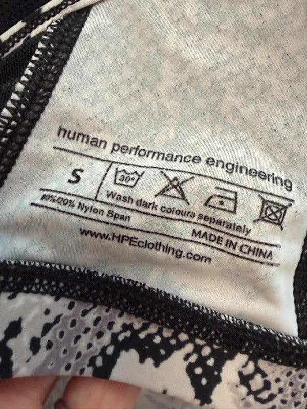 HPE Snakeprint Gym Co Ord Triple Set 8/10