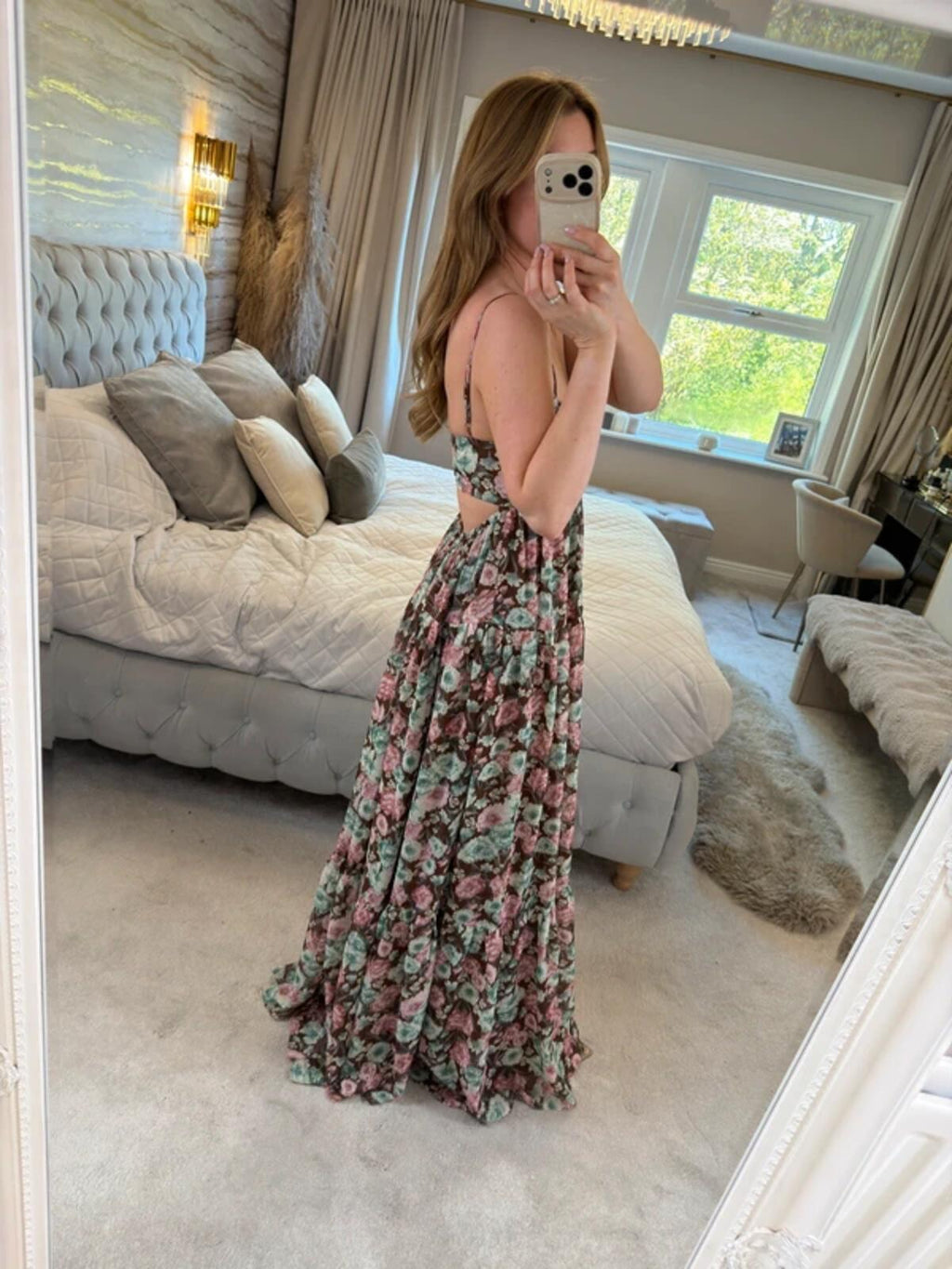 Sky To Moon Multicoloured Floral Maxi Small
