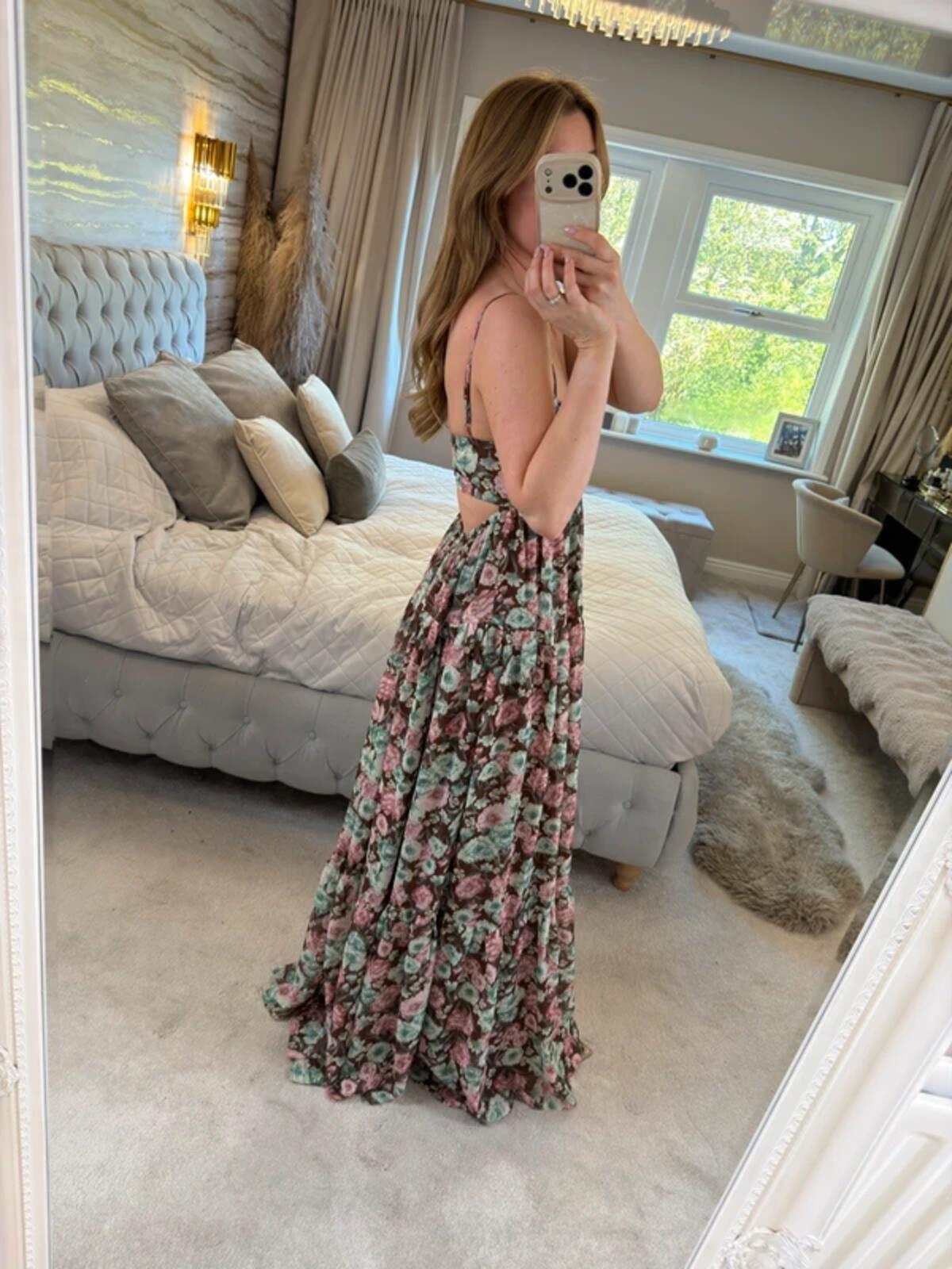 Sky To Moon Multicoloured Floral Maxi Small