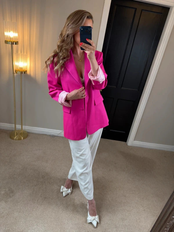 BNWT & Other Stories Pink Oversized Blazer 8/10