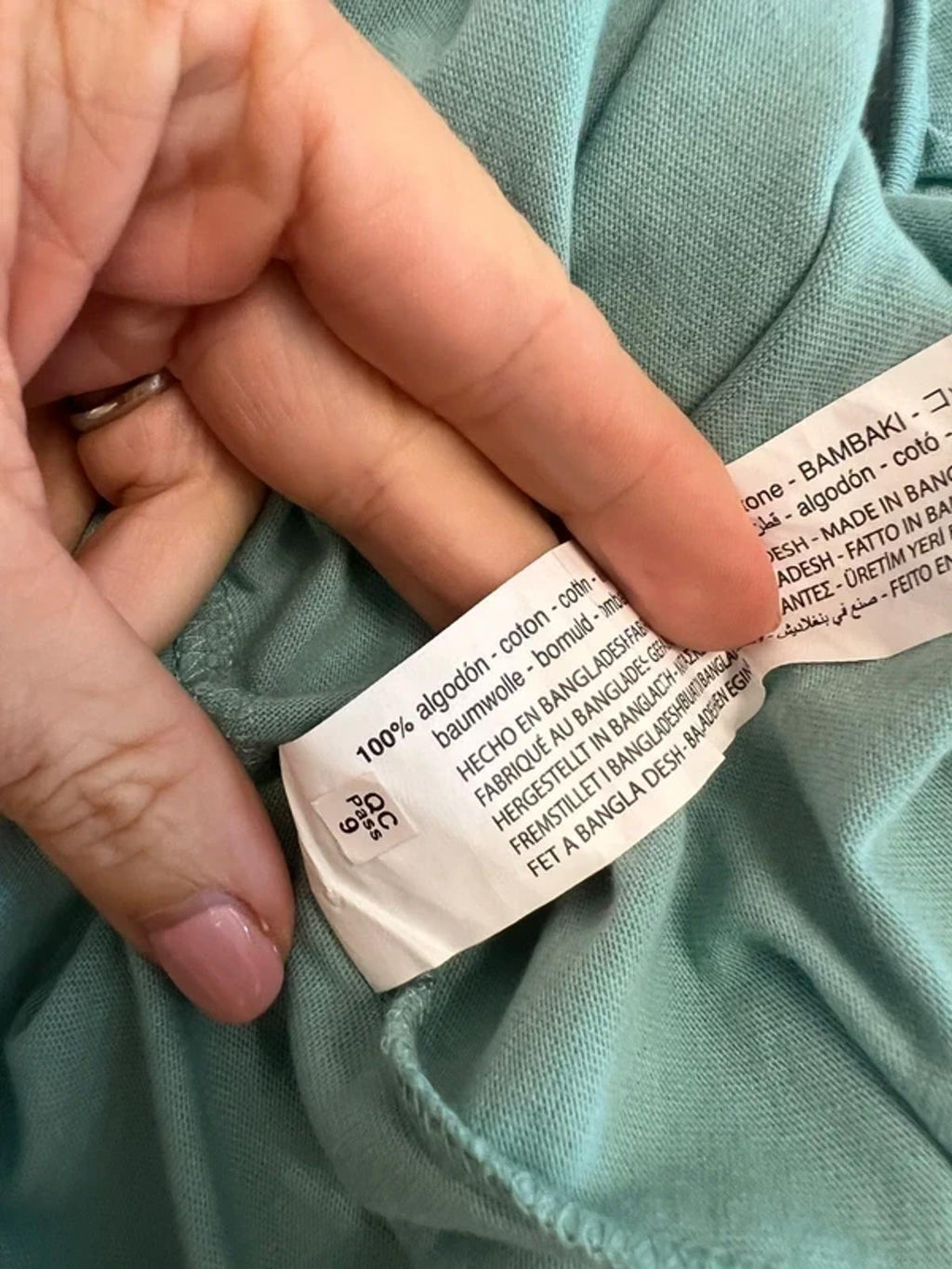 BNWT Zara Mint Green Midi Dress Large