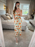 Next Floral Cropped Jumpsuit 14