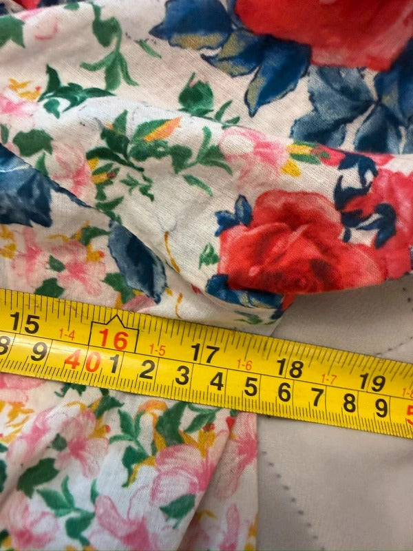 LoveShackFancy Bryant Rush of Red Silk Top 10