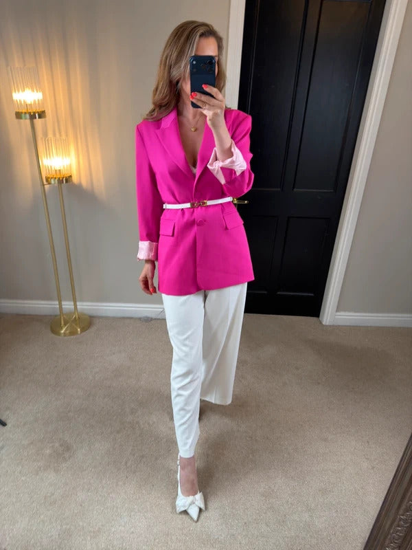 BNWT & Other Stories Pink Oversized Blazer 8/10