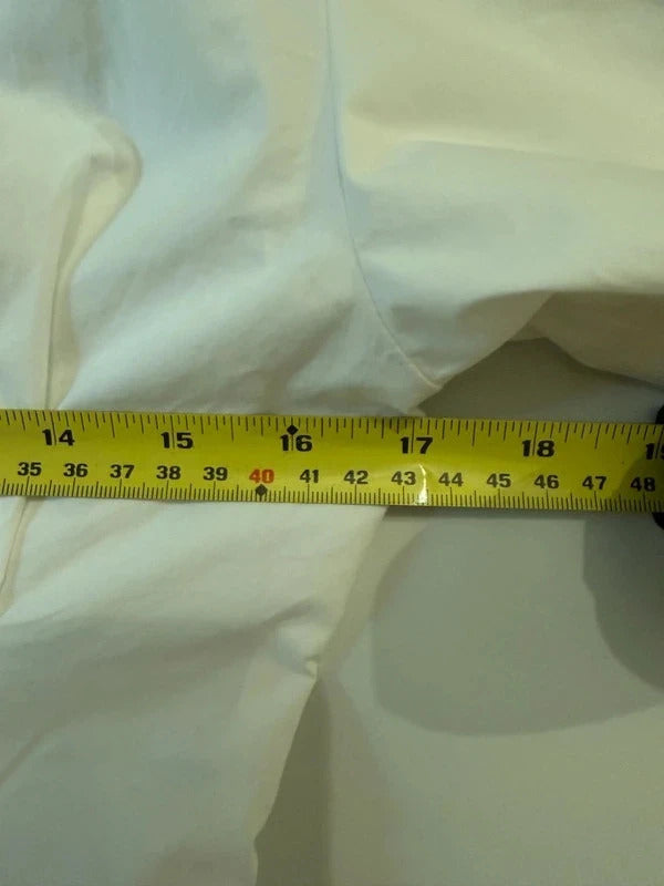 BNWT & Other Stories White Cinched Shirt 10