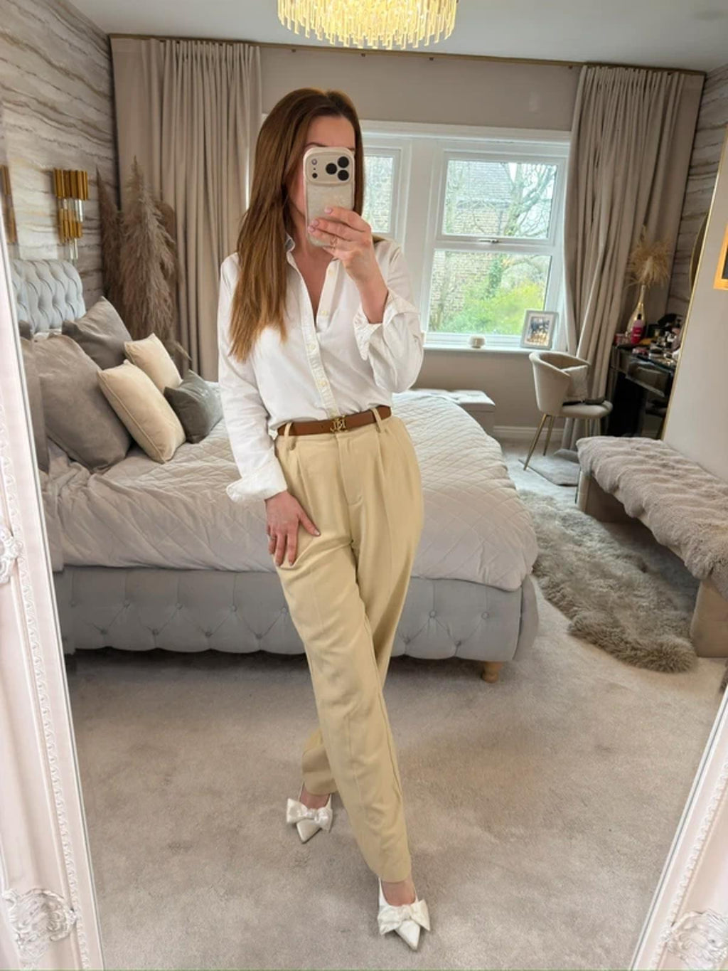 NA - KD Beige / Cream Trousers BNWT 10