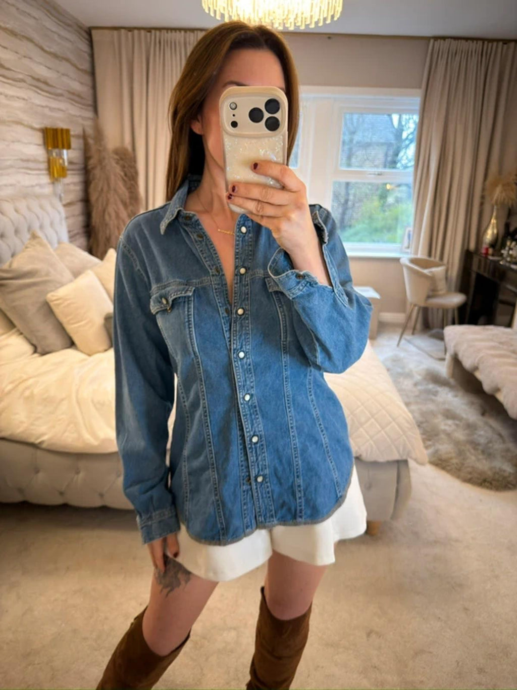 Vintage S. Oliver Denim Shirt 10