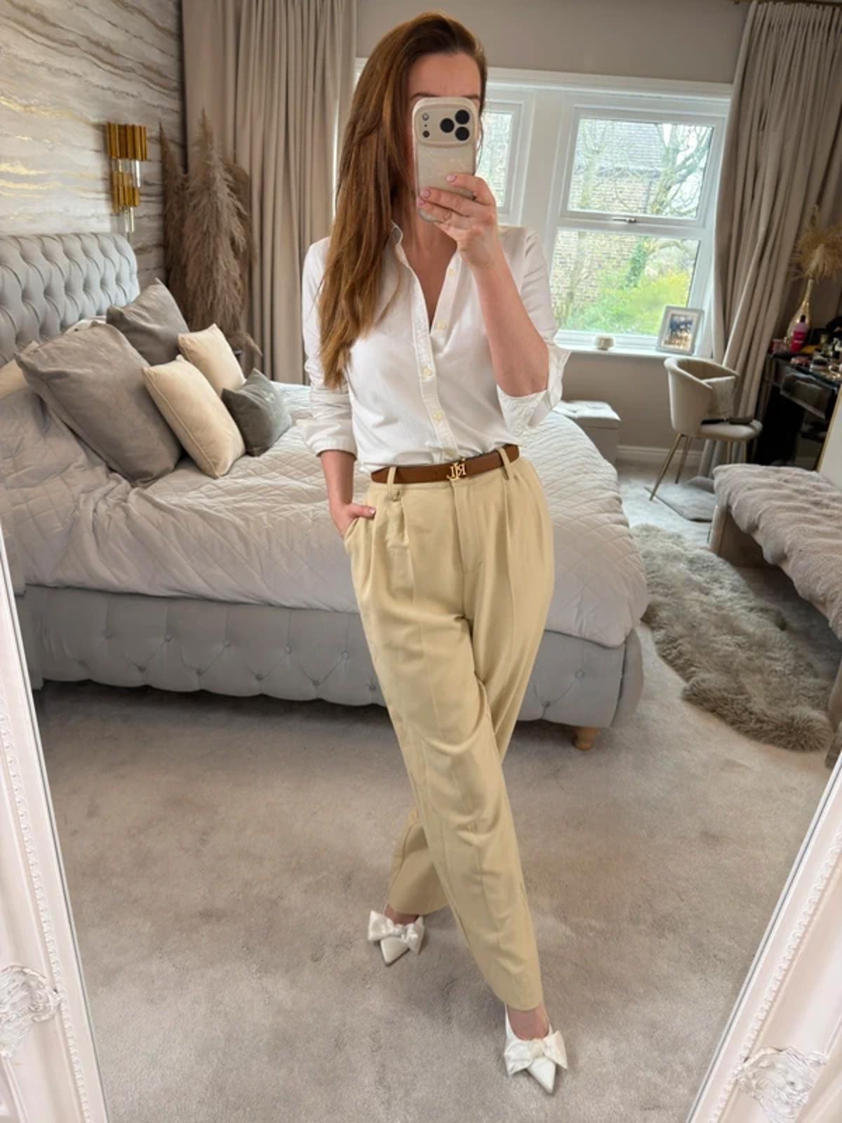 NA - KD Beige / Cream Trousers BNWT 10