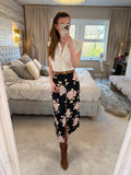 Warehouse Floral Midi Skirt 6