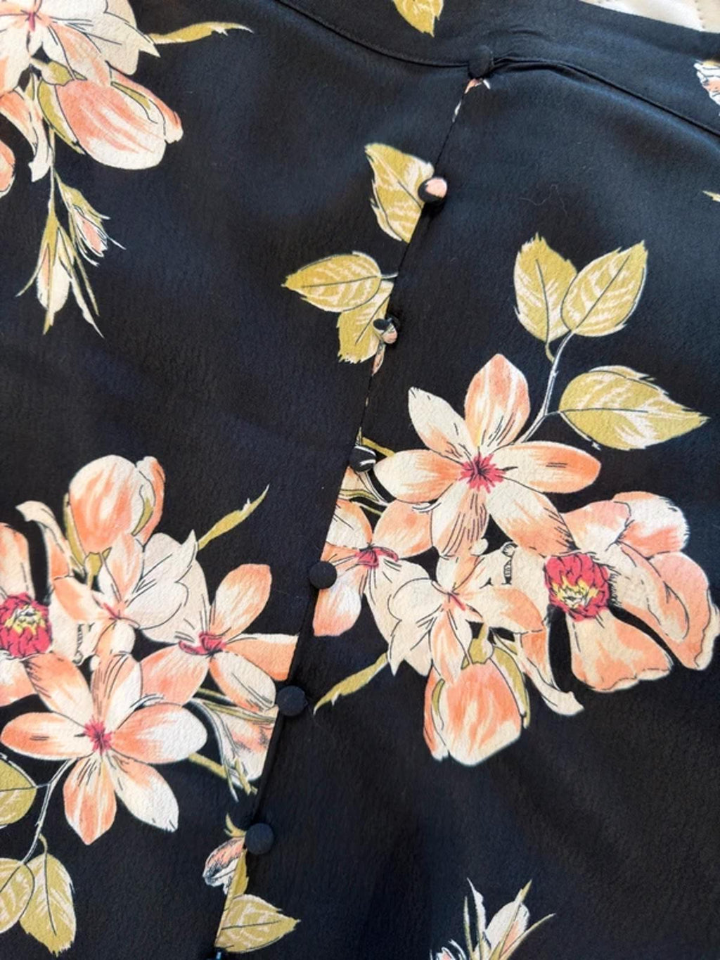 Warehouse Floral Midi Skirt 6