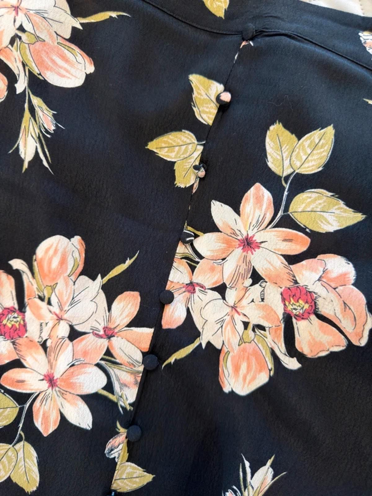 Warehouse Floral Midi Skirt 6