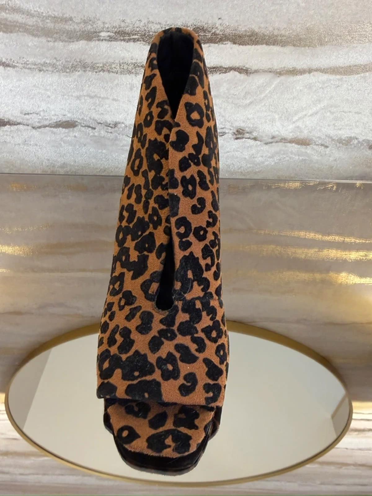 BNWT Next Animal Print Shoes 3.5