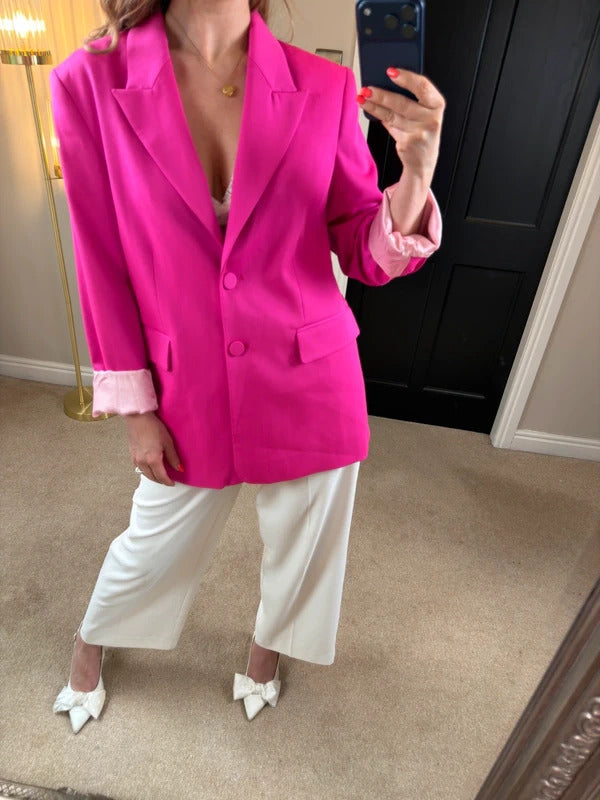 BNWT & Other Stories Pink Oversized Blazer 8/10