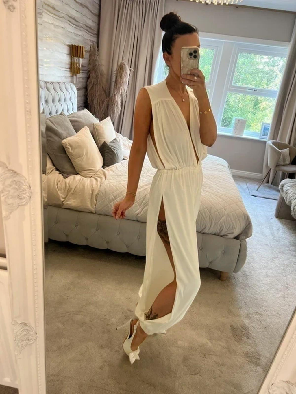 BNWT The Dolls House Ivory Jumpsuit 10