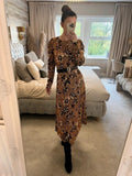BNWT And/Or Midi Dress 10