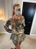 BNWT Wallis Boho Animal Print Tunic Medium