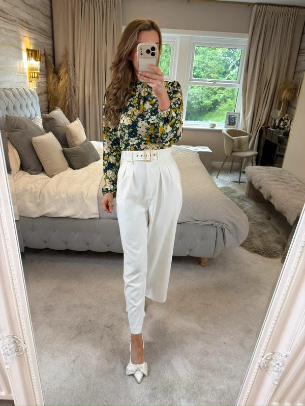 Oasis Multicoloured Floral Blouse Medium