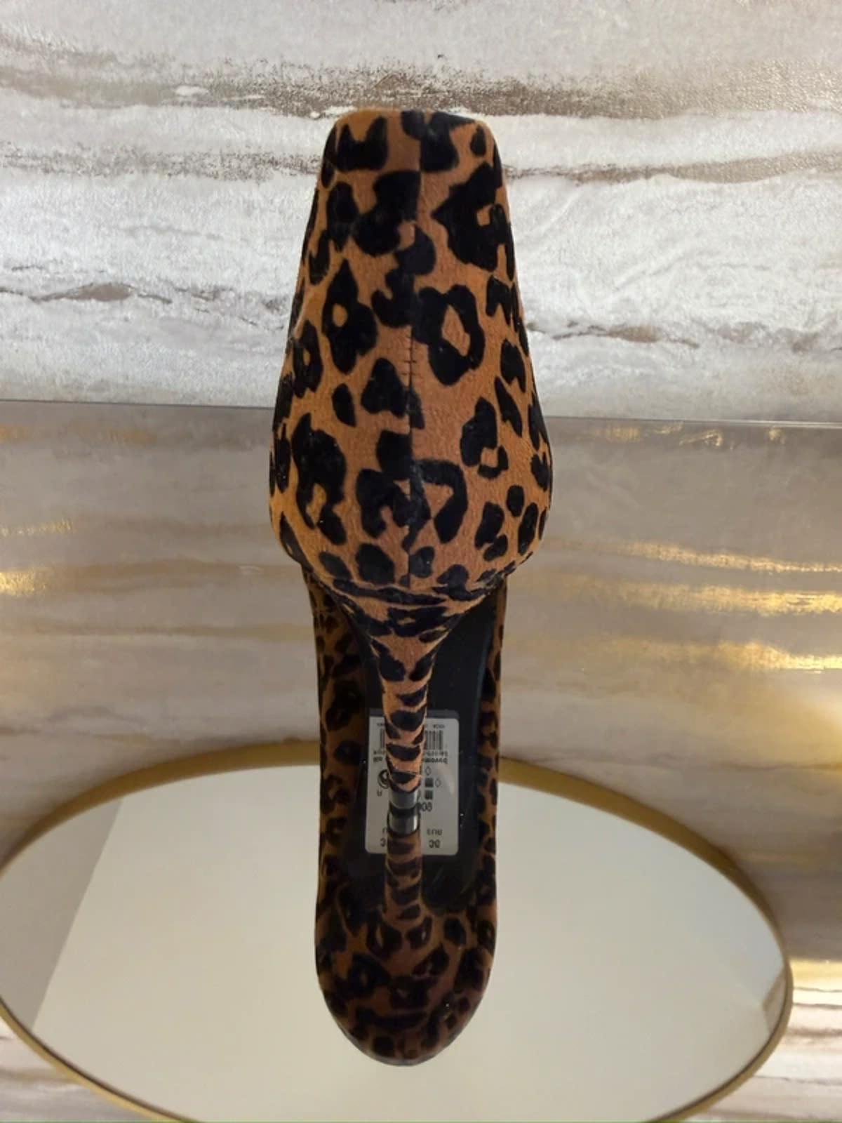 BNWT Next Animal Print Shoes 3.5