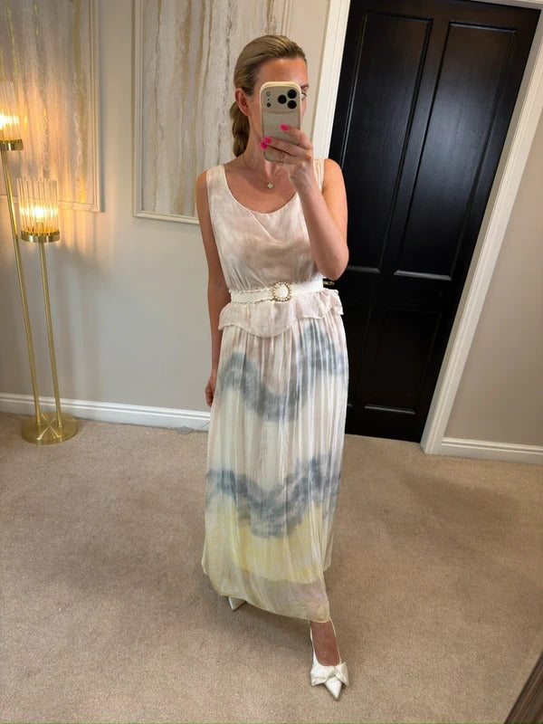 Boutique Multicoloured Layered Maxi One Size