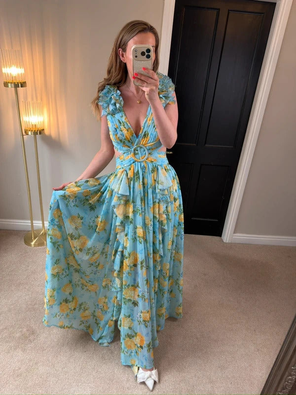BNWT Anne Louise Boutique Cassini The Athena Dress Small