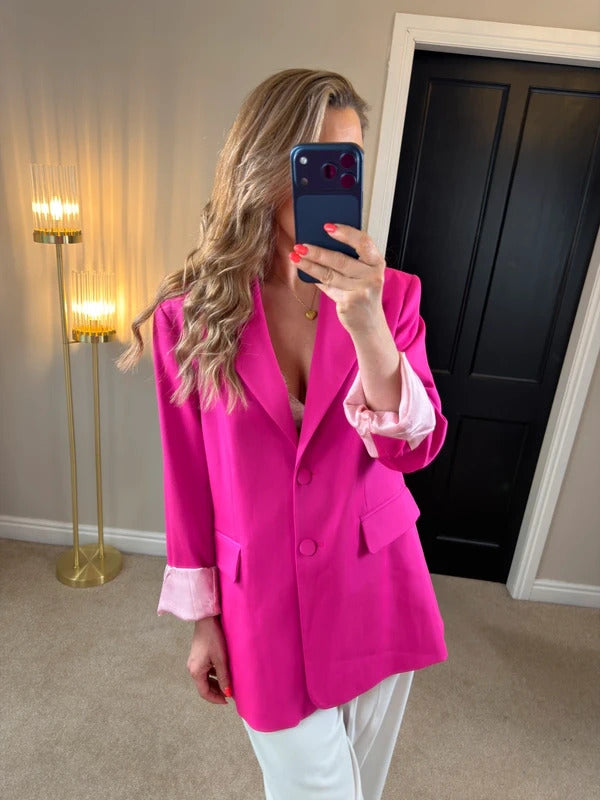 BNWT & Other Stories Pink Oversized Blazer 8/10
