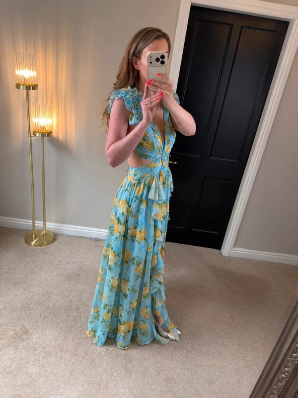 BNWT Anne Louise Boutique Cassini The Athena Dress Small