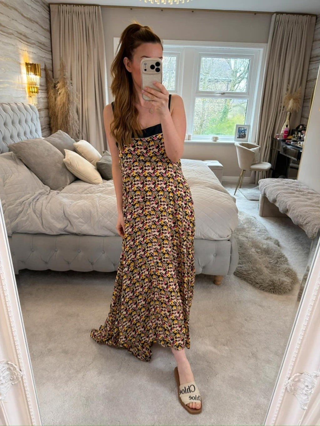 French Connection Multicoloured Midaxi Dress 12