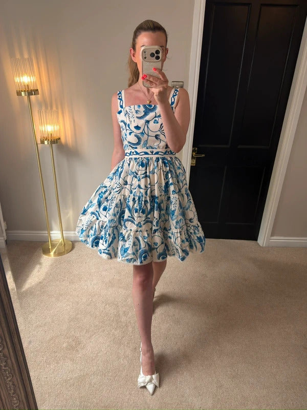 BNWT Sierra Darien Porcelain Dress XS