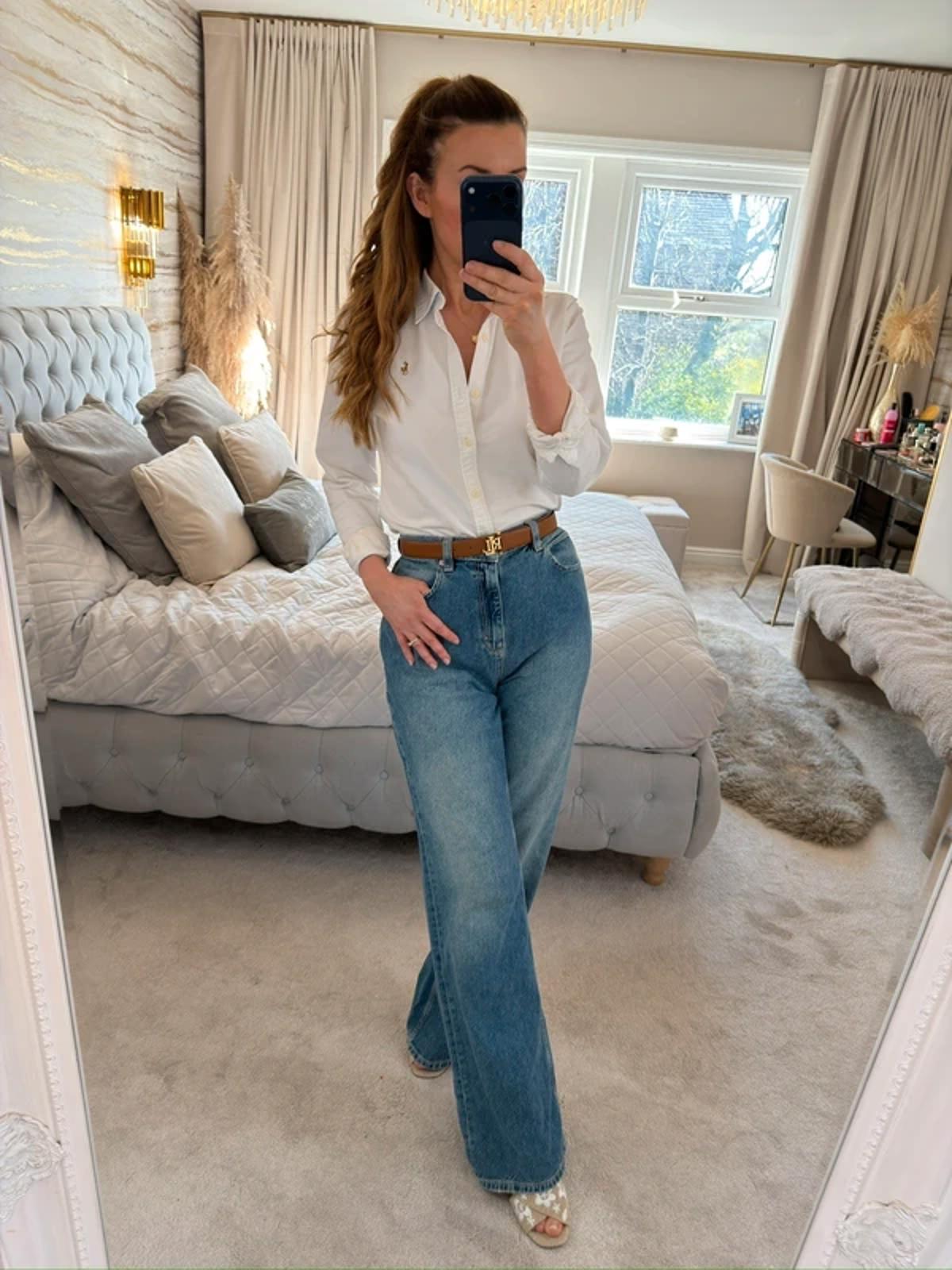 Free People Tinsley Baggy Straight Leg 10