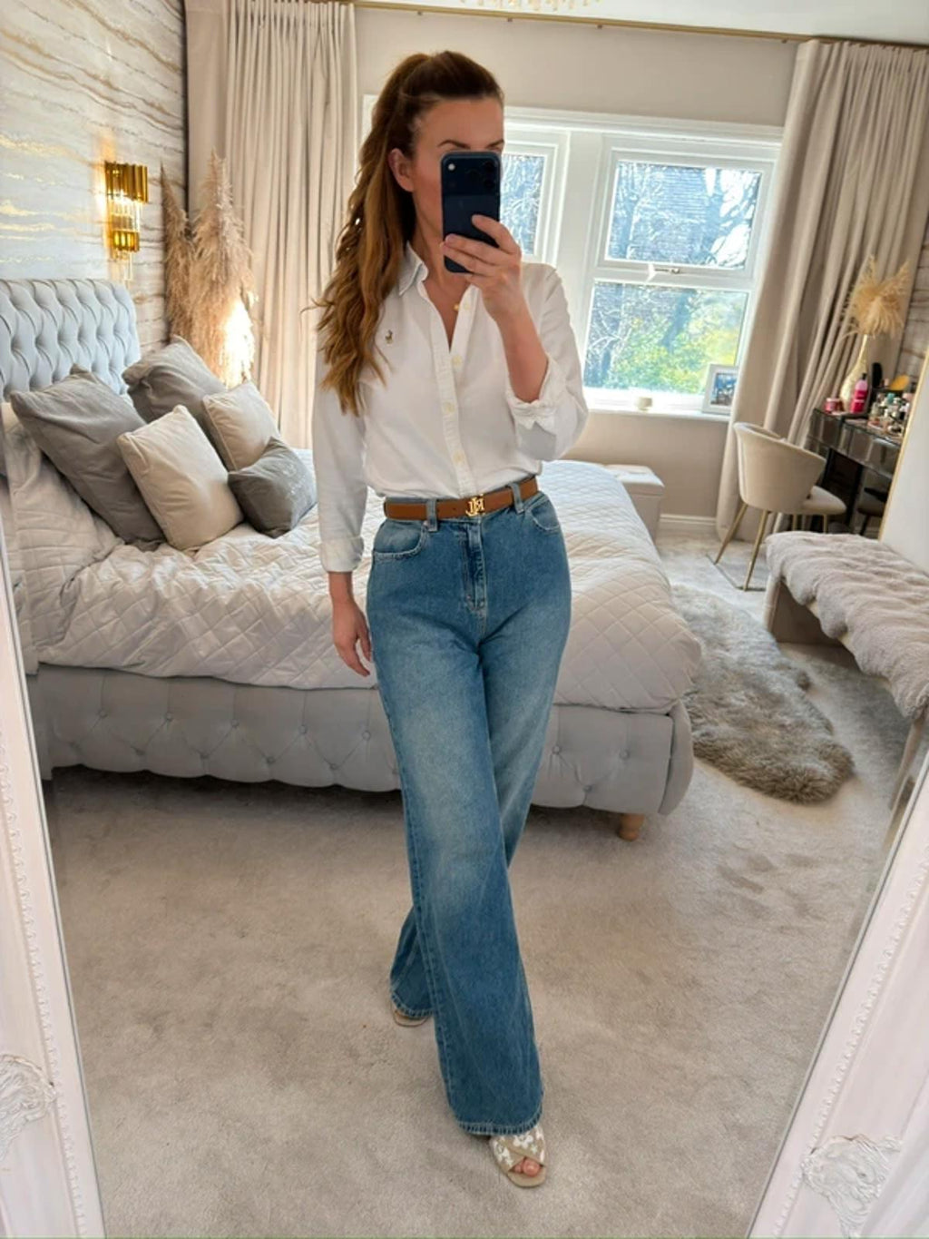 Free People Tinsley Baggy Straight Leg 10