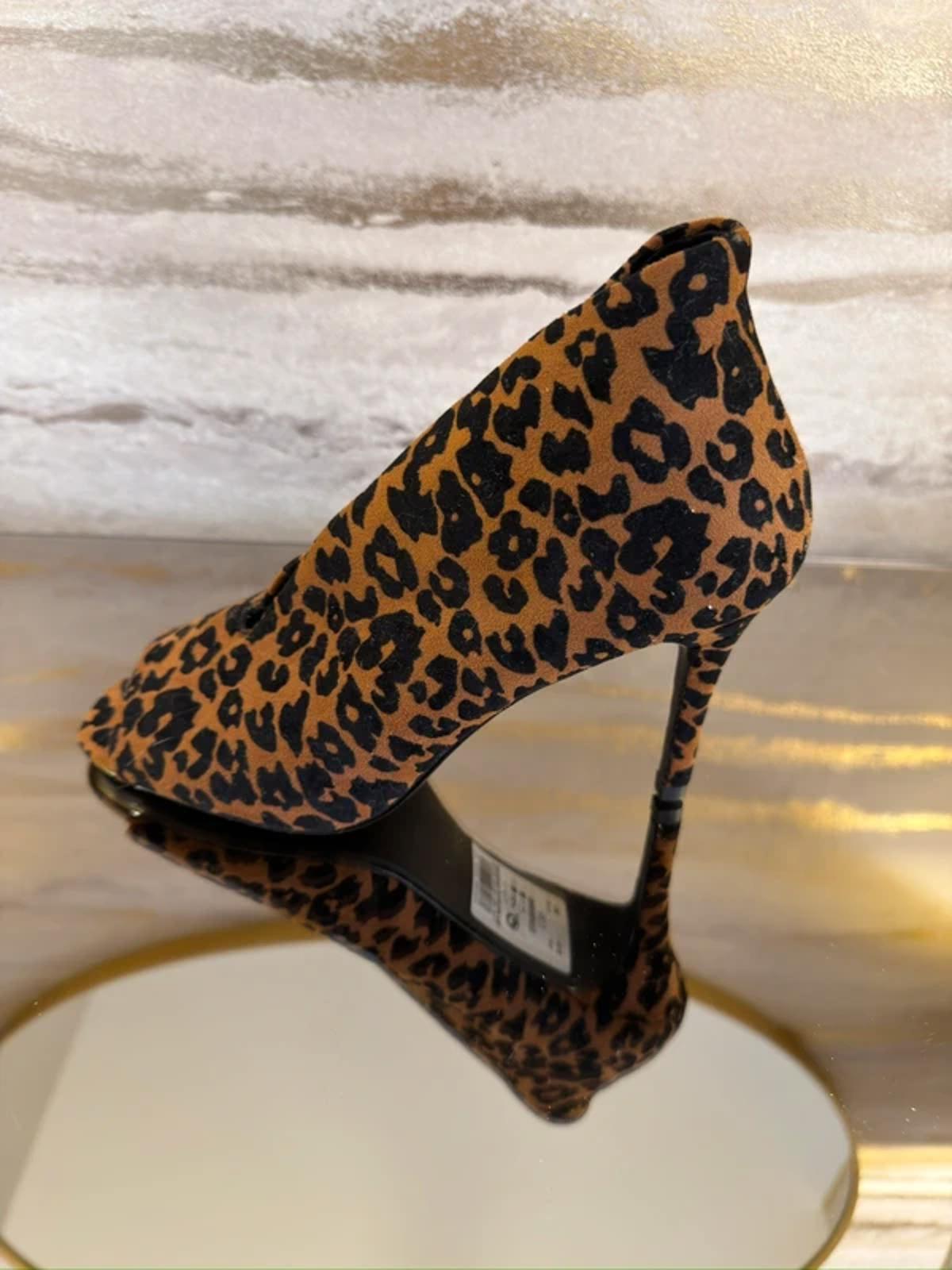 BNWT Next Animal Print Shoes 3.5