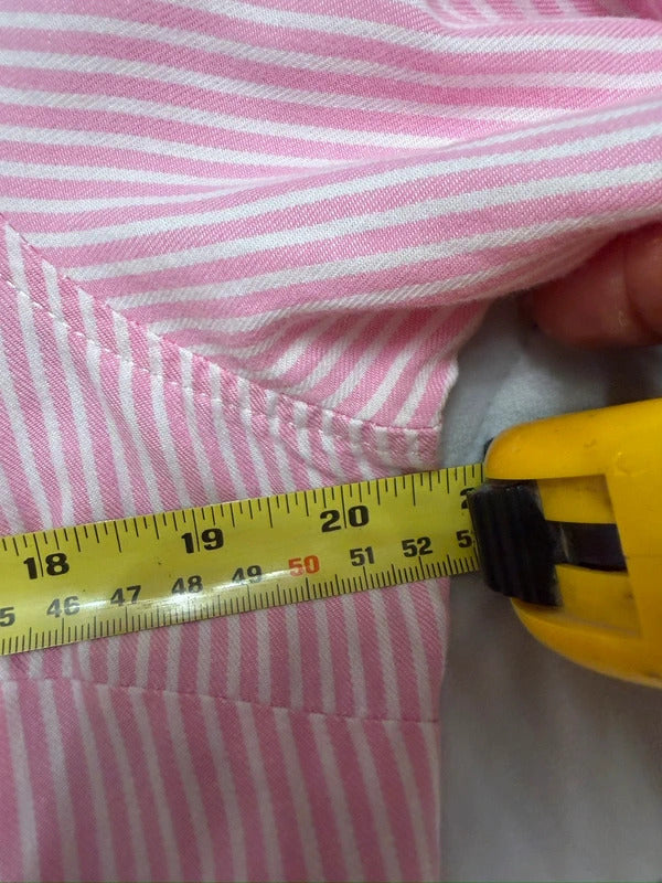 Rydale Pink Hannah Stripe Shirt 14