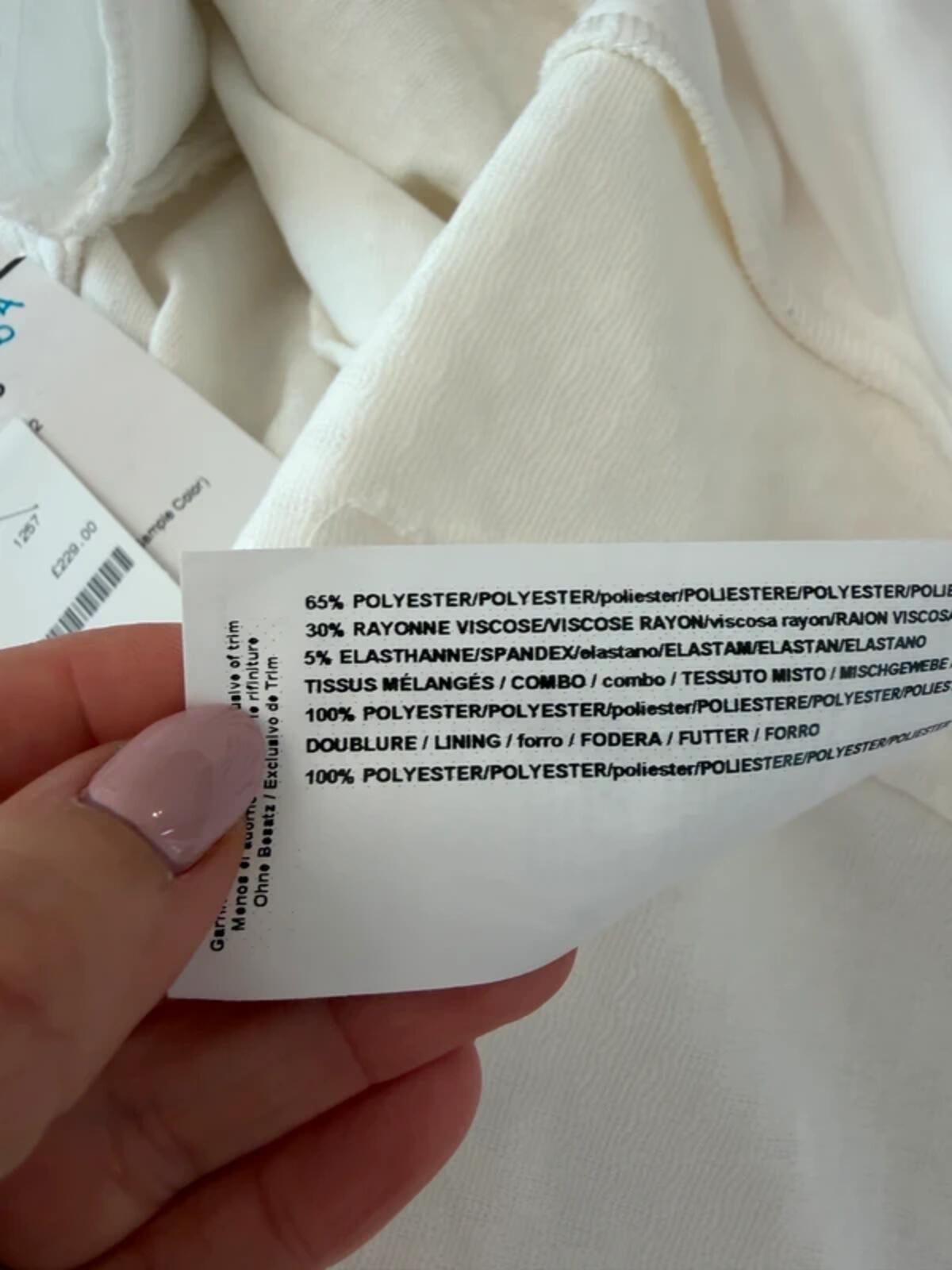 BNWT Joseph Ribkoff Off White Textured Blazer 12