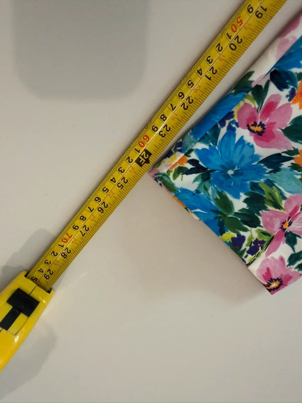 BNWT Zara Multicoloured Floral Trousers Large