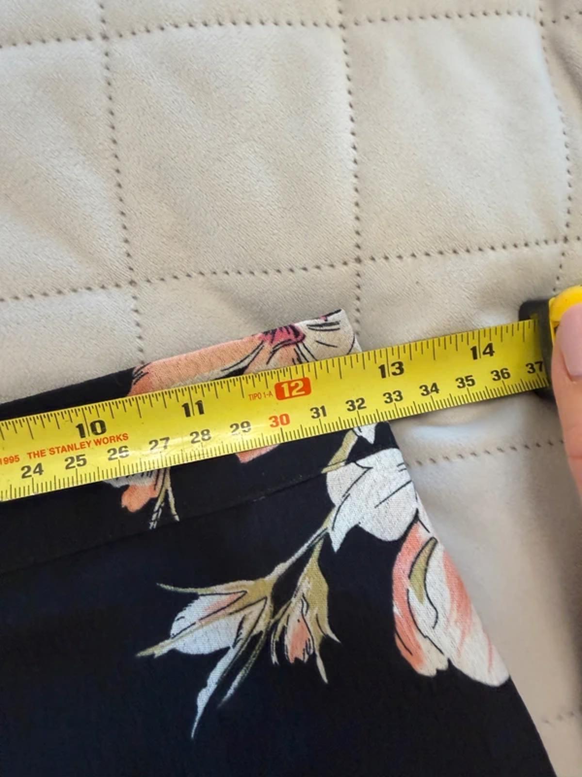 Warehouse Floral Midi Skirt 6