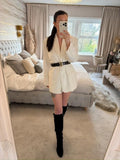 Forever Unique White Blazer 18