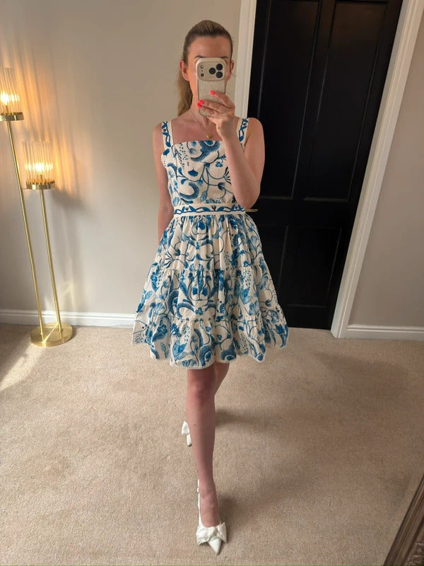 BNWT Sierra Darien Porcelain Dress XS